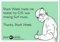Happy Shark Week ! :D - random photo