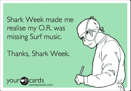  Happy शार्क Week ! :D