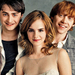 Hermione, Ron, and Harry - hermione-granger icon