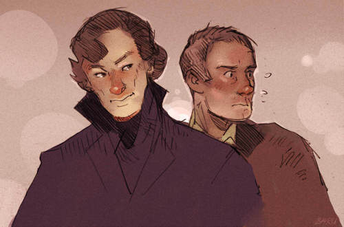  Holmes and Watson