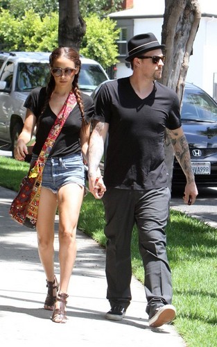  Joel and Nicole out in Beverley Hills (Aug 2)