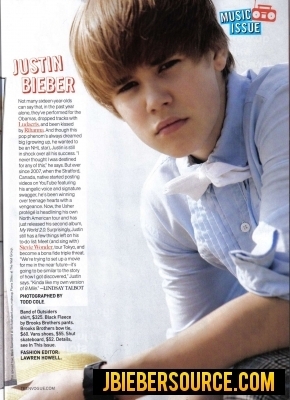  Justin in magazines