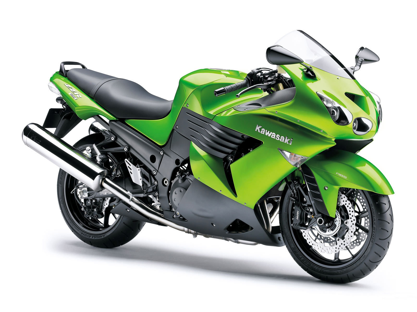 Download this Motorcycles Kawasaki Zzr picture