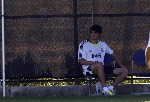 Kaká - Real Madrid Training