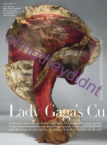  Lady GaGa - Vanity Fair