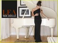 Lea Michele: Sheer Sexy Lace! - glee photo