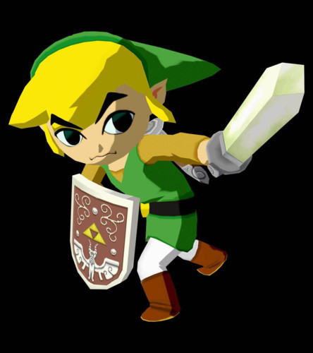 Link!!!! - Zelda Wind Waker Photo (14446803) - Fanpop