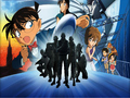 Lost Ship in the Sky Posters and Wallpapers - detective-conan photo