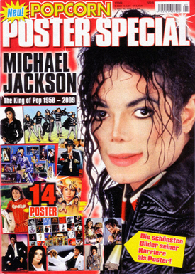  MJ Magazine Cover