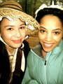 Malese Jow & Bianca Lawson - tv-female-characters photo