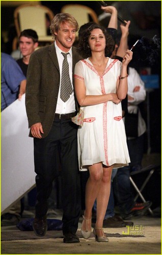  Marion Cotillard & Owen Wilson: besar Couple