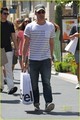 Matthew Morrison-shopping at Crate and Barrel  - glee photo