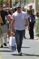 Matthew Morrison-shopping at Crate and Barrel  - glee photo