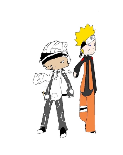  Me and Naruto