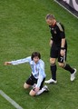 Messi - Argentina (0) vs Germany (4) - lionel-andres-messi photo
