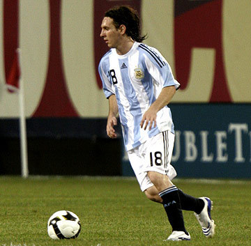  Messi Argentina