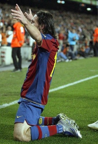  Messi Barcelona