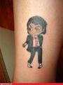 Michael tattoos - michael-jackson photo