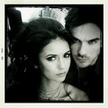 Nina & Ian - the-vampire-diaries photo
