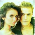 Nina and Paul - the-vampire-diaries photo