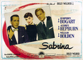 Poster Art - sabrina-1954 photo
