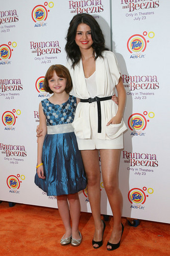 Premiere of "Ramona and Beezus" at Madison Square Park in NYC