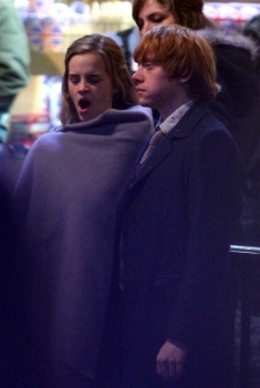  romione - Harry Potter & The Deathly Hallows: Part I - Behind The Scenes & On The Set