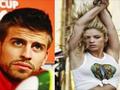 Shakira and Gerard Piqué sexy 2 - shakira wallpaper