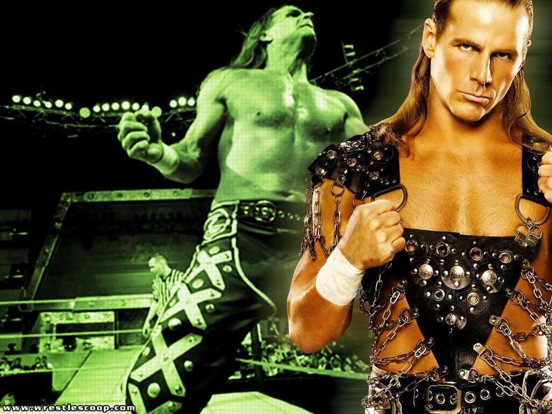wallpaper wwe. Shawn Michaels Wallpaper - WWE