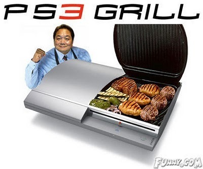  The new PS3 grill?.... 0_o