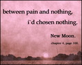 bella new moon quote - books-to-read fan art