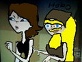 linsay and heather lol :D - total-drama-island photo