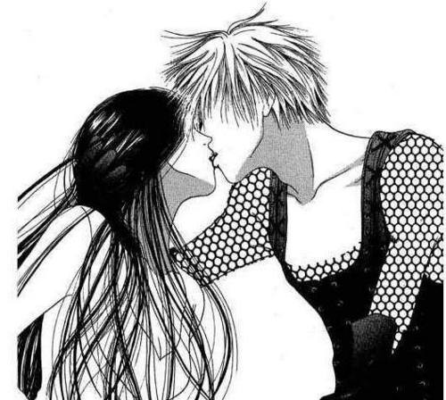  Manga Ciuman