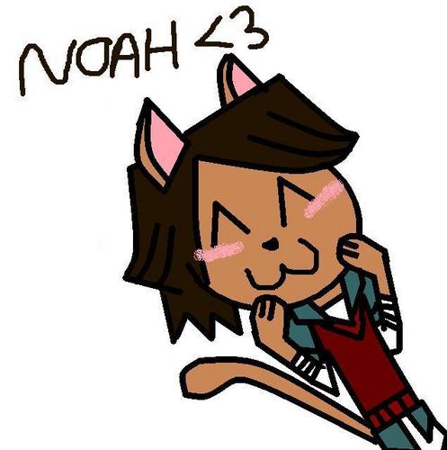  noah as a cat <3