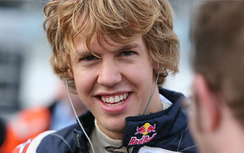  young Sebastian Vettel