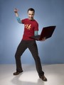 'The Big Bang Theory' Season 4 Promotional Photoshoot: Sheldon - the-big-bang-theory photo