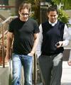 06/08/2010 - DD out and about - david-duchovny photo