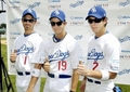 08-06-10 Jonas Brothers' Road Dogs Softball Game - the-jonas-brothers photo