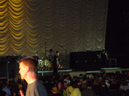  AFI (opening for Green Day)