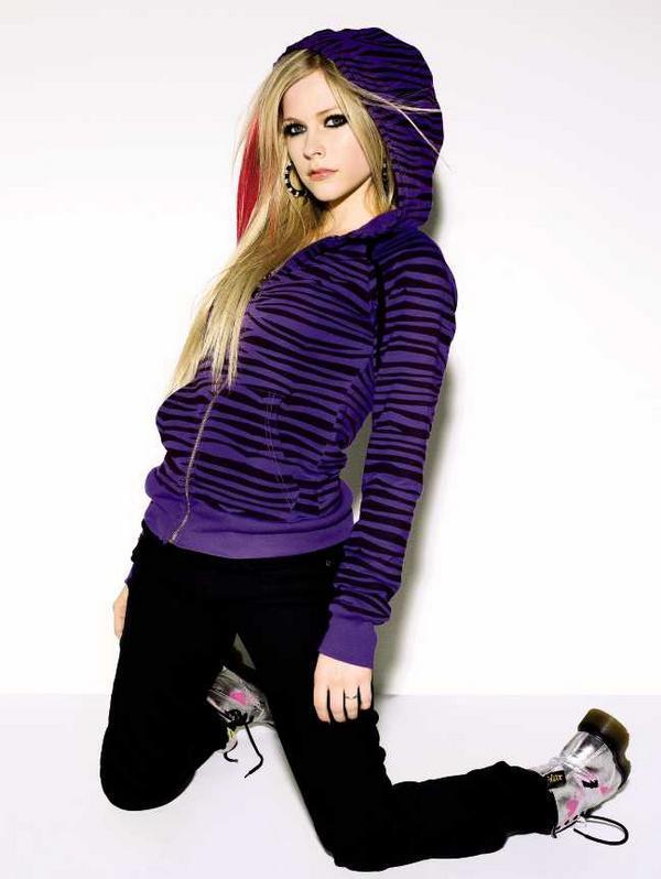Avril Lavigne Abbey Dawn