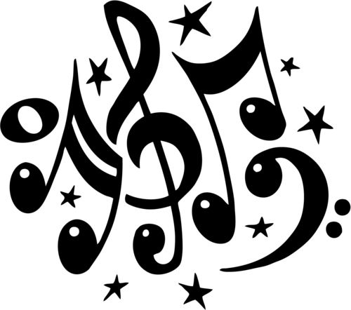 Awesome Music notes 2gether