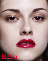 Bella the new born - twilight-series fan art