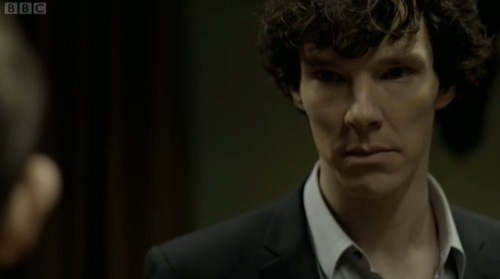  Benedict in 'Sherlock'