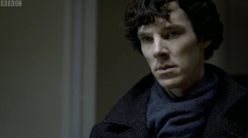  Benedict in 'Sherlock'