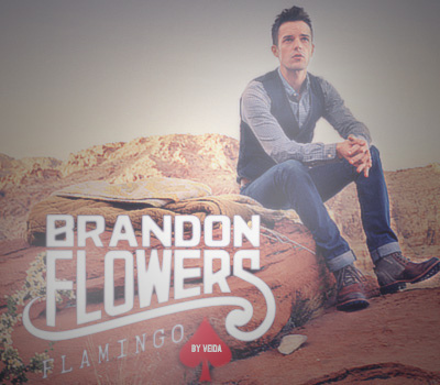 Brandon Flowers flamingo
