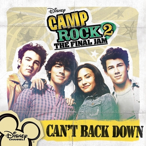  Can't Back Down (Official Single Cover)
