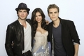 Cast @ 2010 Teen Choice Awards - the-vampire-diaries-tv-show photo