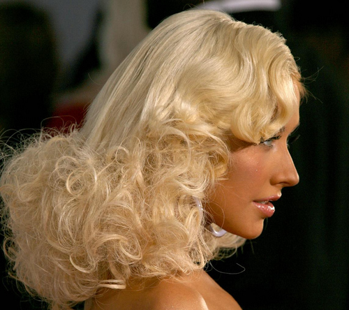  Christina Aguilera at the grammys !!2007