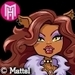 Clawdeen Wolf - monster-high icon