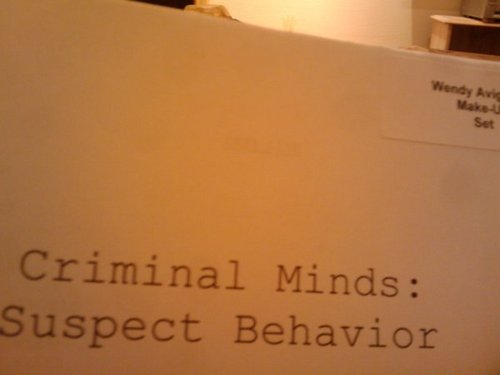 Criminal Minds Suspect Behavior on Set